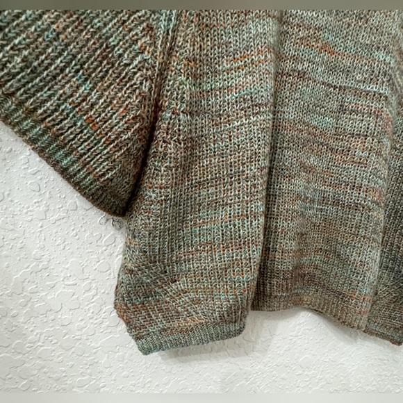 Anthropologie Space Dyed Multi Color Knit Sweater Size Small - Picture 4 of 13